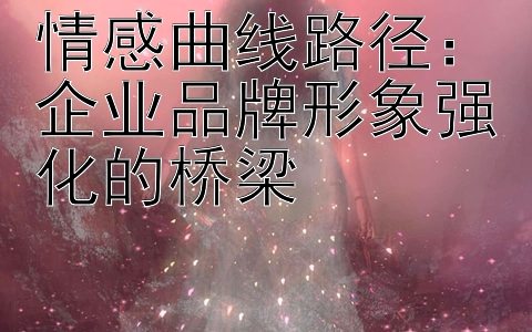 情感曲线路径：企业品牌形象强化的桥梁